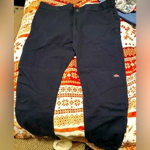 Dickies men’s slim fit straight leg work pants size 38